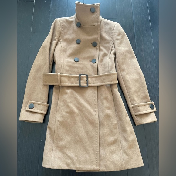 Aritzia Babaton Wool Cashmere Coat - Picture 3 of 7